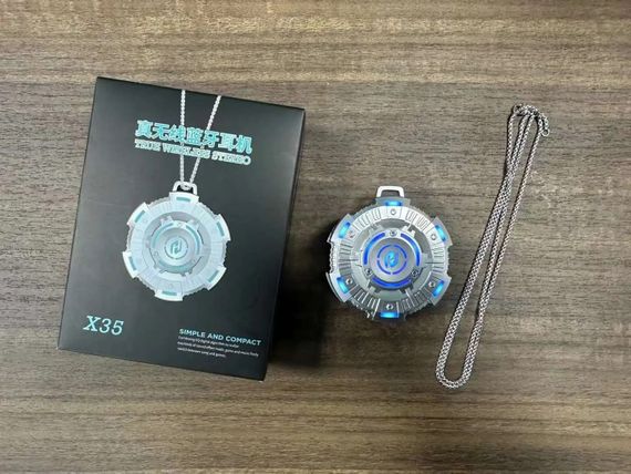 Bluetooth гарнітура бездротова зелена XPRO BE25 (MAW-41594_860) | Зображення 3