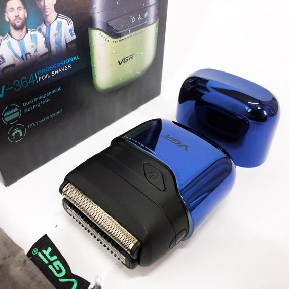 Електробритва VGR V-364 BLUE шейвер | Зображення 9