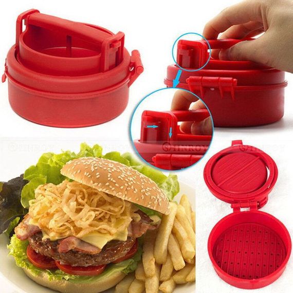 Ручной одинарный пресс для приготовления котлет, гамбургеров Stufz Sliders PR3 | Зображення 1