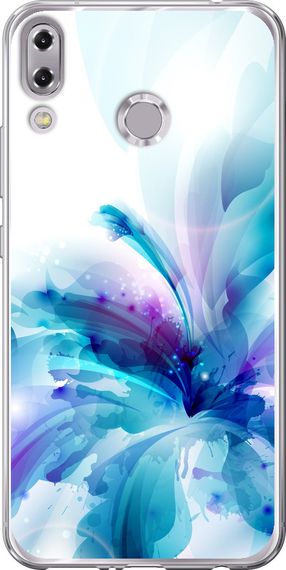 Чехол на Asus Zenfone 5 ZE620KL цветок "2265u-1554-17620"