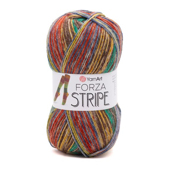 YarnArt Forza Stripe, 2803