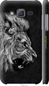 Чохол на Samsung Galaxy J2 J200H Лев "1080m-190-2448"