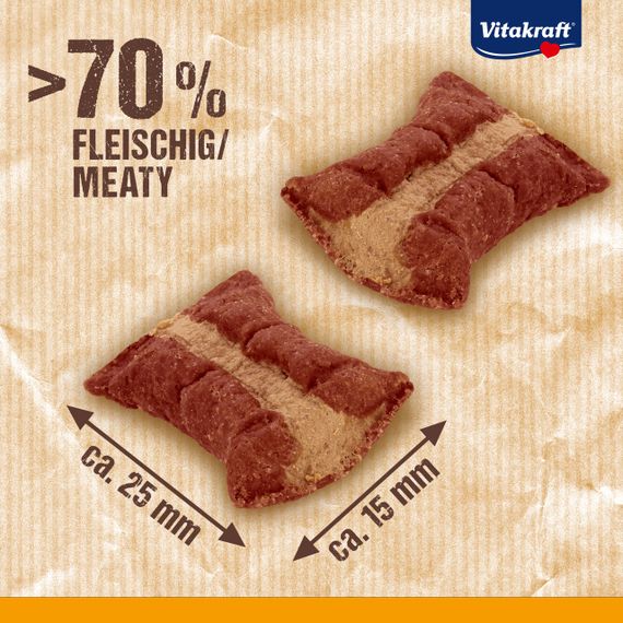 Ласощі для собак з печінкою Vitakraft Bits Mini Liver, 48 гр | Зображення 3