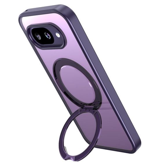 Чохол TPU+PC Aura Fold для Google Pixel 9a Purple | Зображення 2