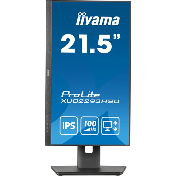 Монітор iiyama XUB2293HSU-B7 | Зображення 1
