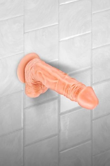 Фалоімітатор Real Body — Real Tony Flash, TPE, діаметр 3,5 см | Зображення 1