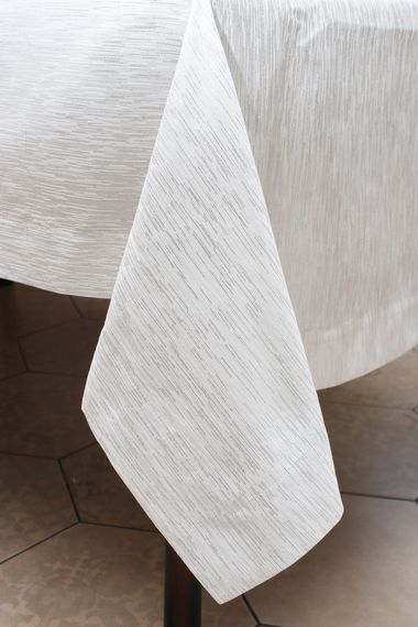 Скатертина Kayra жакардова "Дощик", 155 х 290 см | Зображення 2