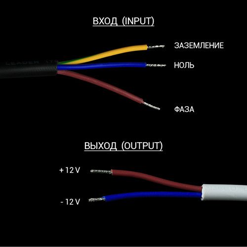 Блок живлення Professional DC12 80W WBP-80-12 6,6А герметичний | Зображення 3