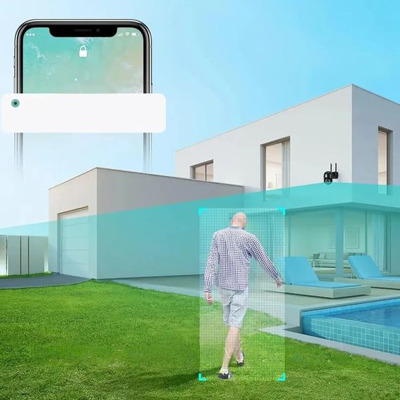 Вулична IP камера спостереження 4Mp з датчиком руху XPRO Hikvision DS-2CD2043G2-IU (234574941_853) | Зображення 6