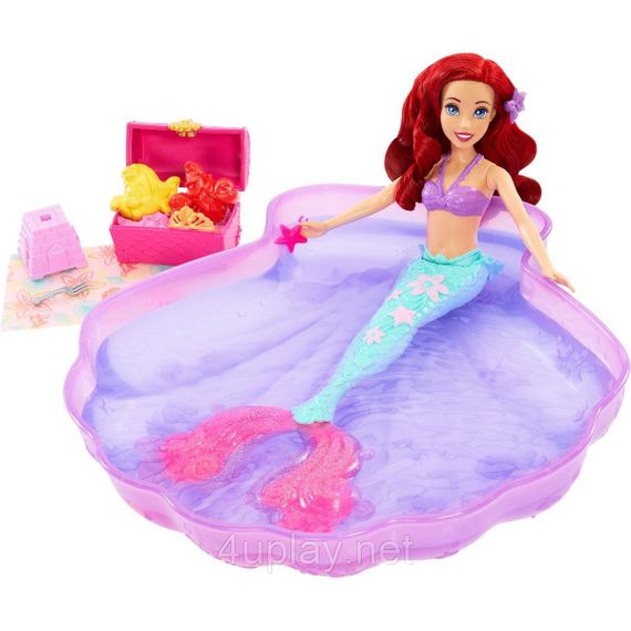 Игровой набор Mattel Disney Princess Русалочка Ариэль с бассейном | Зображення 1