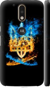 Чохол на Motorola MOTO G4 PLUS Герб "1635m-953-24368"