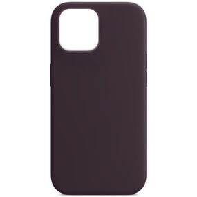 Чехол Silicone Case Full Protective (AA) NO LOGO для Apple iPhone 11 (6.1") Фиолетовый / Elderberry