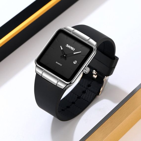 Skmei 2173SIBK Silver-Black | Зображення 3