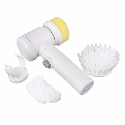 Электрическая чистящая щетка Magic Brush 3 в 1 для уборки и чистки поверхностей | Зображення 1