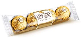 Конфеты шоколадные Ferrero Rocher, 50г  Германия,с цельным лесным орехом,