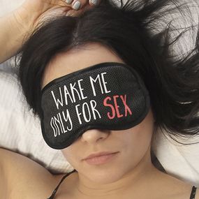 Маска для сна Wake me only for sex (MDS_19M019)