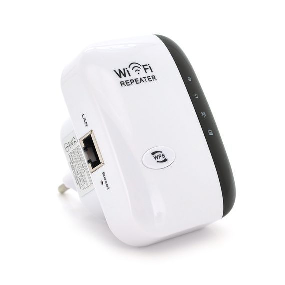Підсилювач WiFi сигналу із вбудованою антеною WNWFR, живлення 220V, 300Mbps, IEEE 802.11b/g/n, 2.4-2.4835GHz, BOX