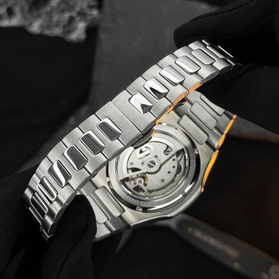 Чоловічий годинник Pagani Design PD-YS025 Silver-Brown | Зображення 4