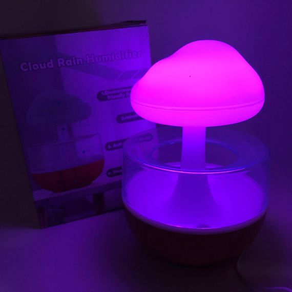Зволожувач повітря аромадифузор з підсвічуванням RGB Cloud, Автоматичний ароматизатор для дому ZS-30 | Зображення 2