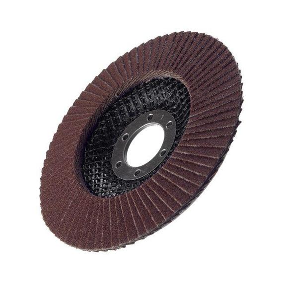 Диск шліфувальний пелюстковий 115*22 мм, K150 INTERTOOL BT-0115 | Зображення 3