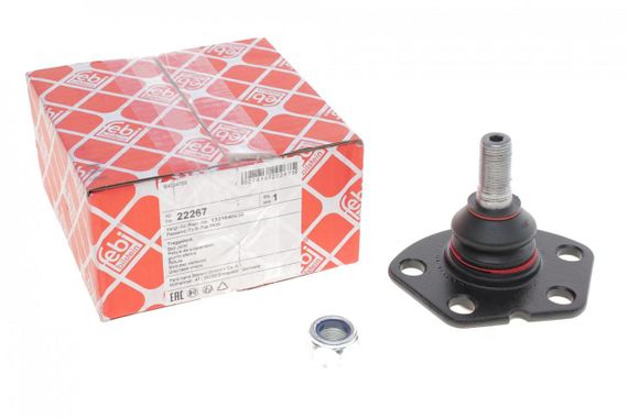 Опора кульова передня знизу Fiat Ducato Peugeot Boxer 1.4t 02-06 22267