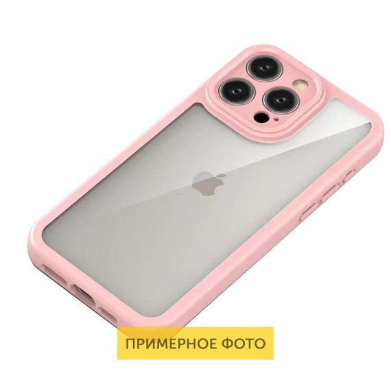 TPU чехол Transparent + Colour 1,5mm для Apple iPhone 16 (6.1") | Зображення 2