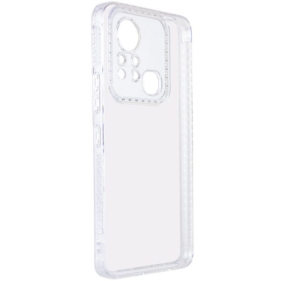 Чехол TPU Starfall Clear для Infinix Hot 11s