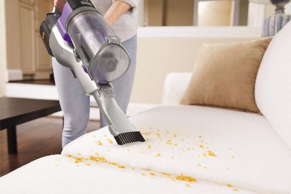 Пилосос акумуляторний (електровіник) BLACK+DECKER BHFEV362DP | Зображення 9