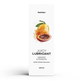 Лубрикант - Satisfyer Juicy Lubricant Mango & Passion, 300 мл sexstyle