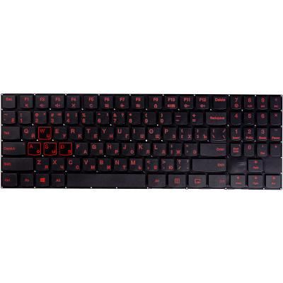 Клавиатура ноутбука Lenovo Legion Y520/R720 черн (KB310765)