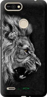 Чохол на Tecno Pop 2F B1F Лев "1080b-2391-2448"