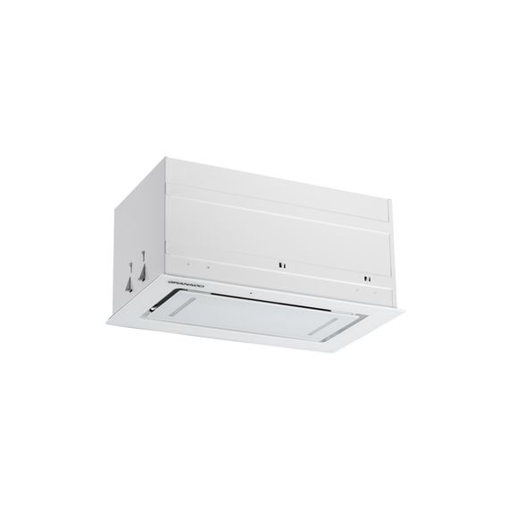 Витяжка кухонна GRANADO Palamos 1614-1200 white glass (GCH486455) | Зображення 1