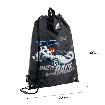 Сумка для обуви Kite 600M HW-1 Hot Wheels (HW25-600M-1) | Зображення 1