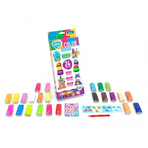 Набор теста для лепки (24 цвета)