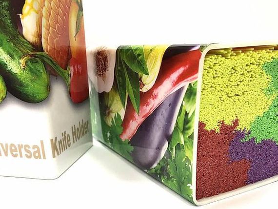 Подставка для ножей BN-018 22см