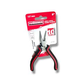 Довгогубці, серія міні HAISSER 127 мм, Cr-V, Pearl-Nickel (41161)
