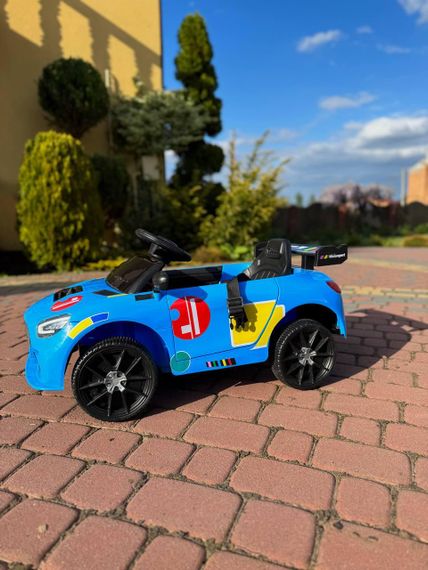 Дитячий спортивний електромобіль PRIMA CAR Cabrio кабріолет на акумуляторі з пультом керування та музикою | Зображення 8