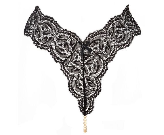 Стринги Bracli Picos Paris Черные M