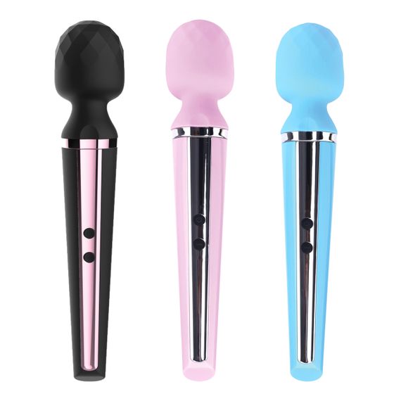 Вібро-мікрофон Massager Genius USB Розовий 10 Function Sex Aura | Зображення 4