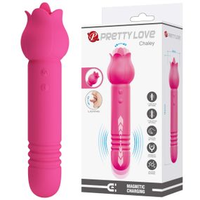 Вібростимулятор Pretty Love Chaley Dual-End Vibrator Sex Aura