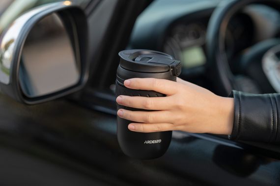 Термокухоль Ardesto Cosy 400 мл Чорний AR2640BT | Зображення 2