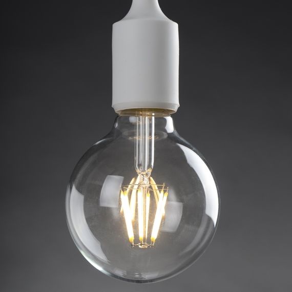 Люстра подвесная лофт для кухни E27 WH (HD-110S/1) | Зображення 6