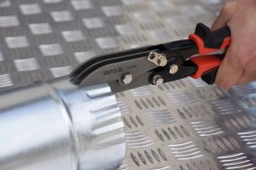 Кліщі для гофрування труб дапазон 45 мм 5 лез 260 мм YATO YT-22380