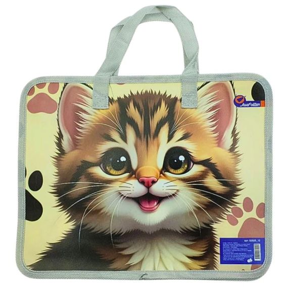 Папка-портфель Кошеня Josef Otten S2025_12 Різнокольоровий shop (4823322215091)