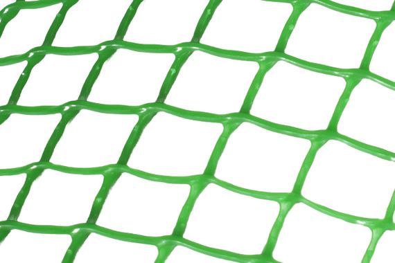 Сітка 20*20  пластикова 1.0х20 м (зелена)  садова сітка | Зображення 3
