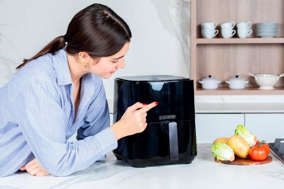 Мультипечь BLACK+DECKER BXAF5000E | Зображення 2