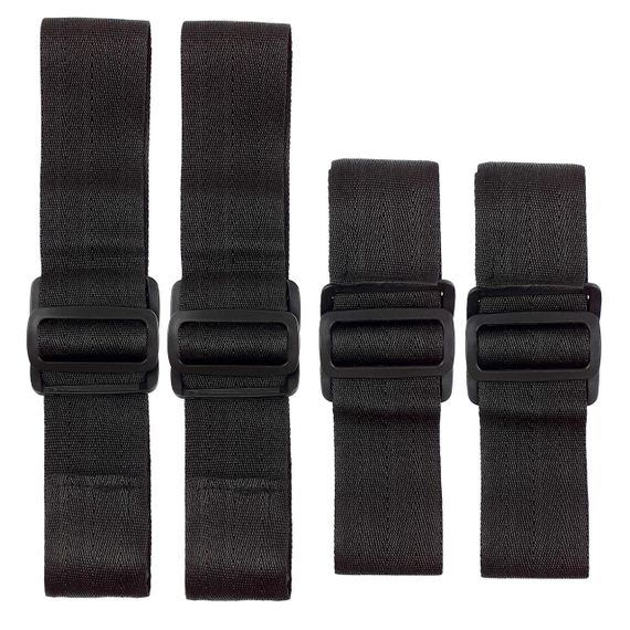 Набір для фіксації Art of Sex – BDSM Hands to feet Simple Sex Aura | Зображення 2