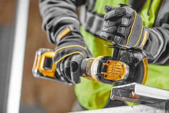 Шліфмашина кутова акумуляторна DeWalt без АКБ та ЗУ DCG416VSN | Зображення 1