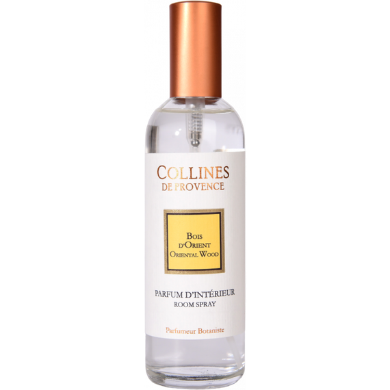 Oriental Wood (Східне дерево) інтер'єрні парфуми - спрей від Collines de Provence, 100 мл