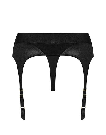 Трусы для страпона с подвязками для чулок Strap-On-Me REBEL HARNESS - L sexstyle | Зображення 6